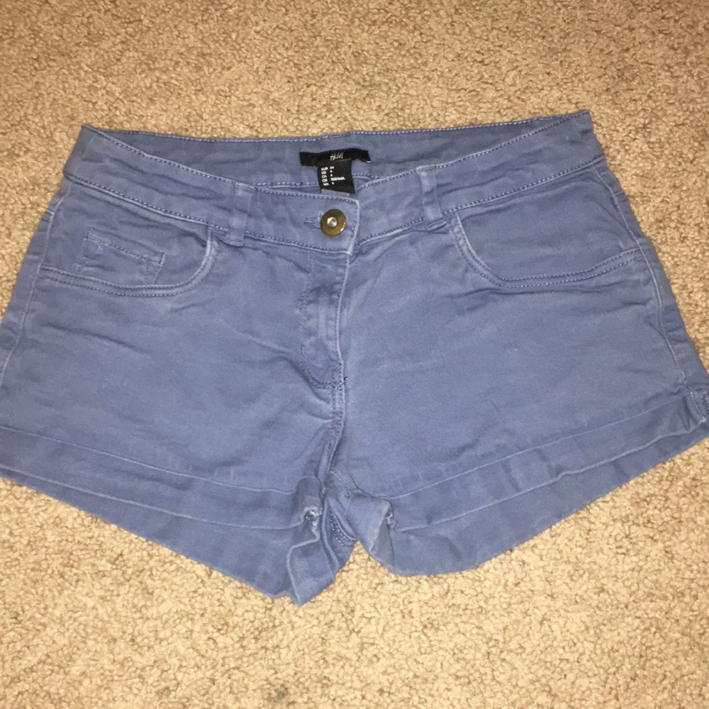 Blue Shorts